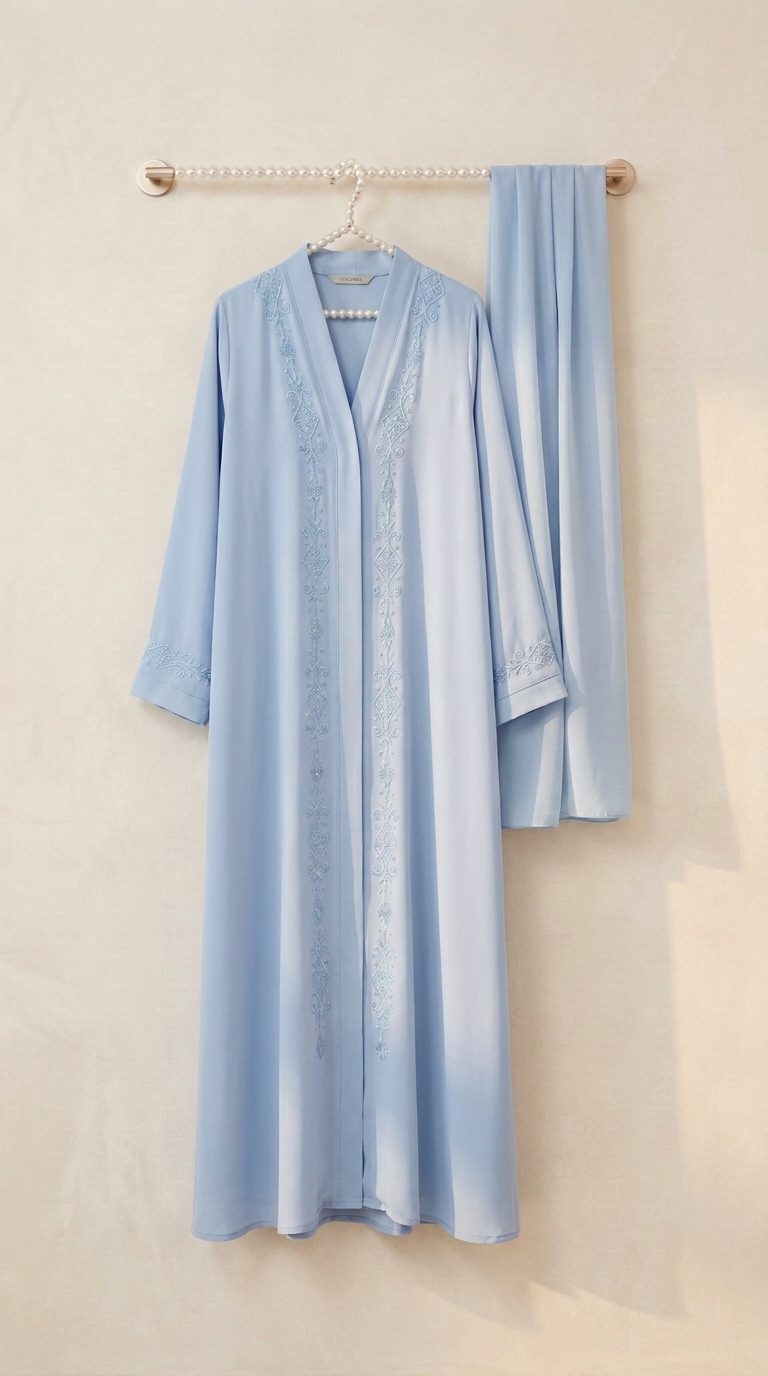 Seraphina Azure Georgette