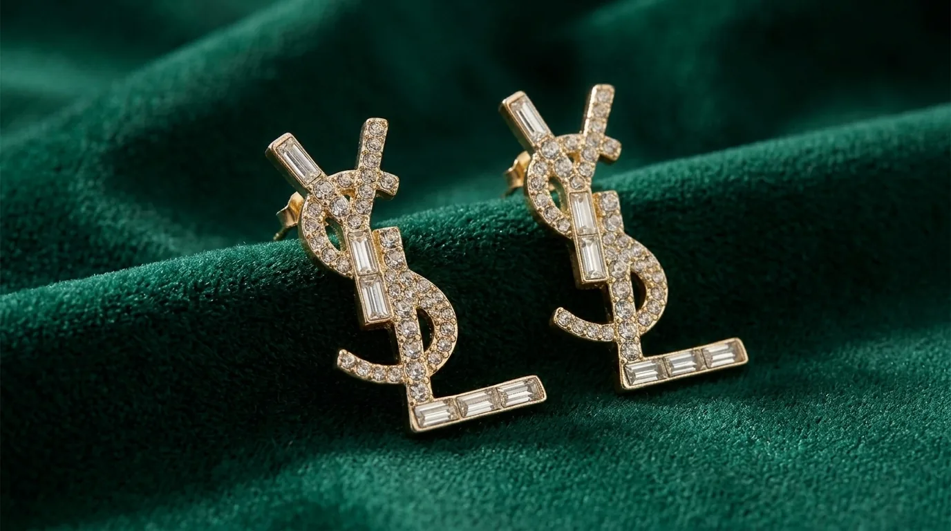 The Andalucia Champagne Gold Filigree Chandelier Earrings